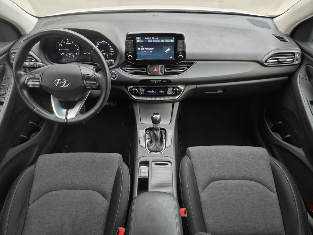 Hyundai i30 Wagon 1.0 T-GDi MHEV Comfort Smart Automaat / Na, Auto's, Hyundai, Stof, Gebruikt, Euro 6, 1246 kg