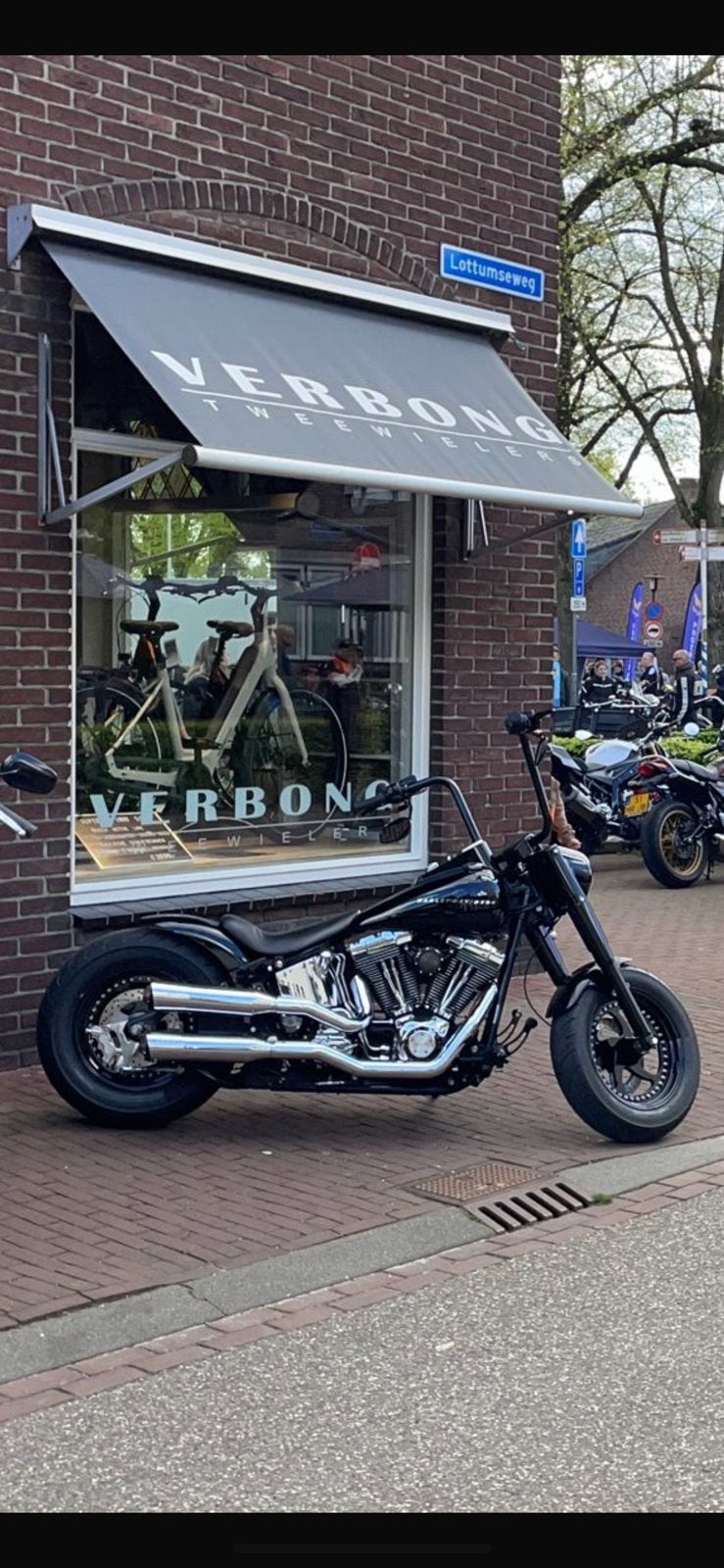 Harley Davidson heritage custom, Motoren, Particulier, Chopper