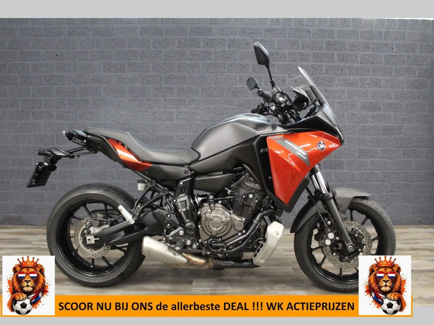 YAMAHA TRACER 7 (bj 2021) 30,584 km Zeer nette motor, 2 cilinders, Motorrijbewijs A, Bedrijf, Onbekend