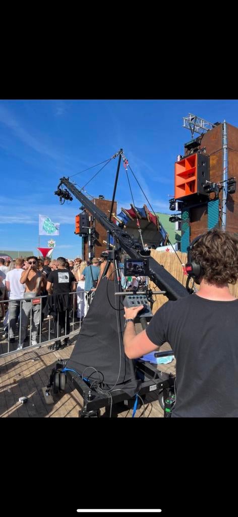 Camera crane 12 meter Proaim, Ophalen of Verzenden, Gebruikt, Video