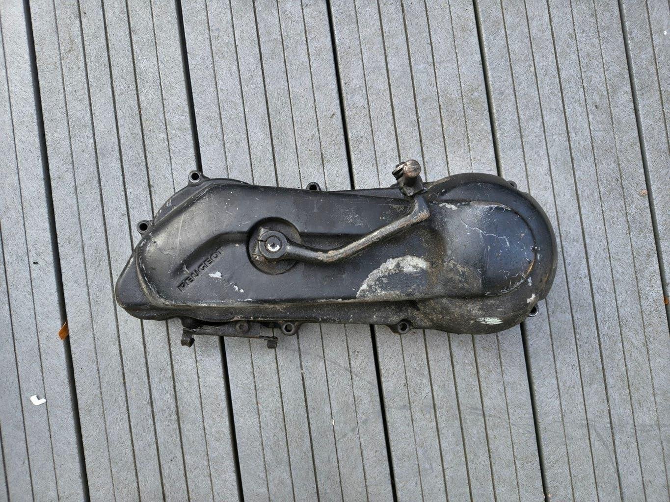 Peugeot 2t carterkap voor Buxy, Zenith, Speedaka, Squab etc, Ophalen of Verzenden, Gebruikt, Blok, Peugeot