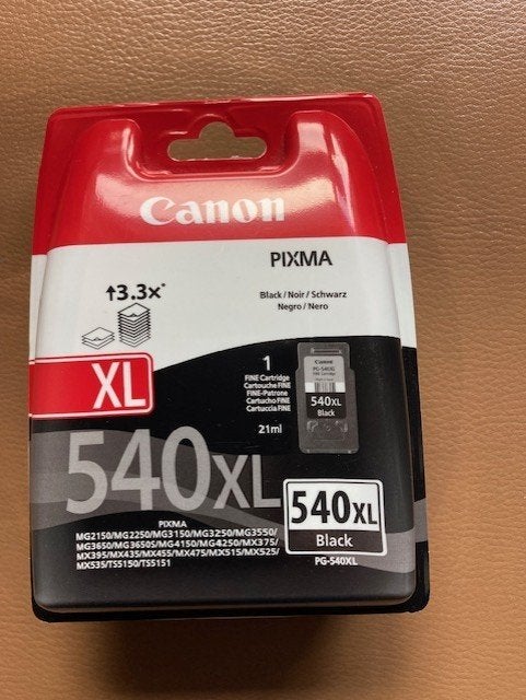 Te koop : Canon 540XL cartridge, Computers en Software, Printerbenodigdheden, Ophalen of Verzenden, Nieuw, Cartridge, Canon