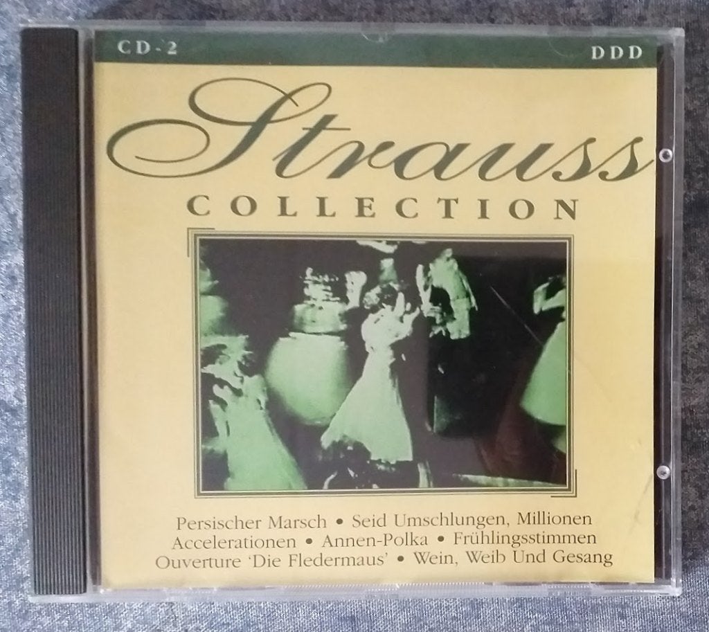 CD 2: Strauss collection [2381]  [CdCDKl], Ophalen of Verzenden, Classicisme, Zo goed als nieuw, Kamermuziek