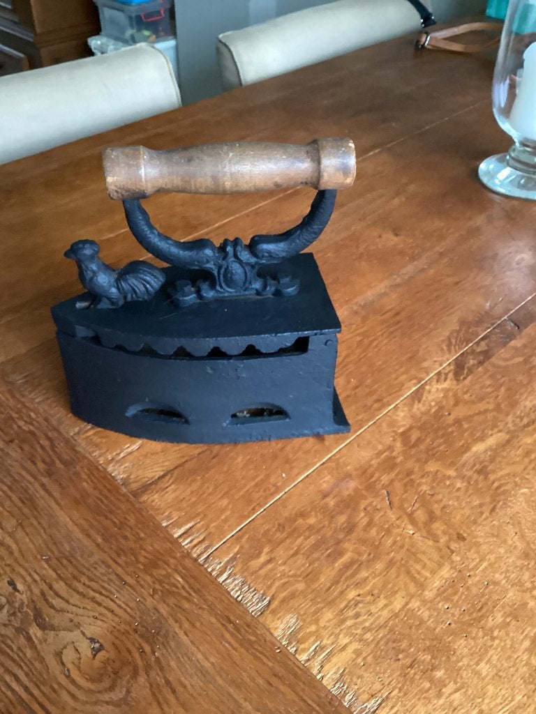 Antiek strijkijzer, Antiek en Kunst, Antiek | Gereedschap en Instrumenten, Ophalen