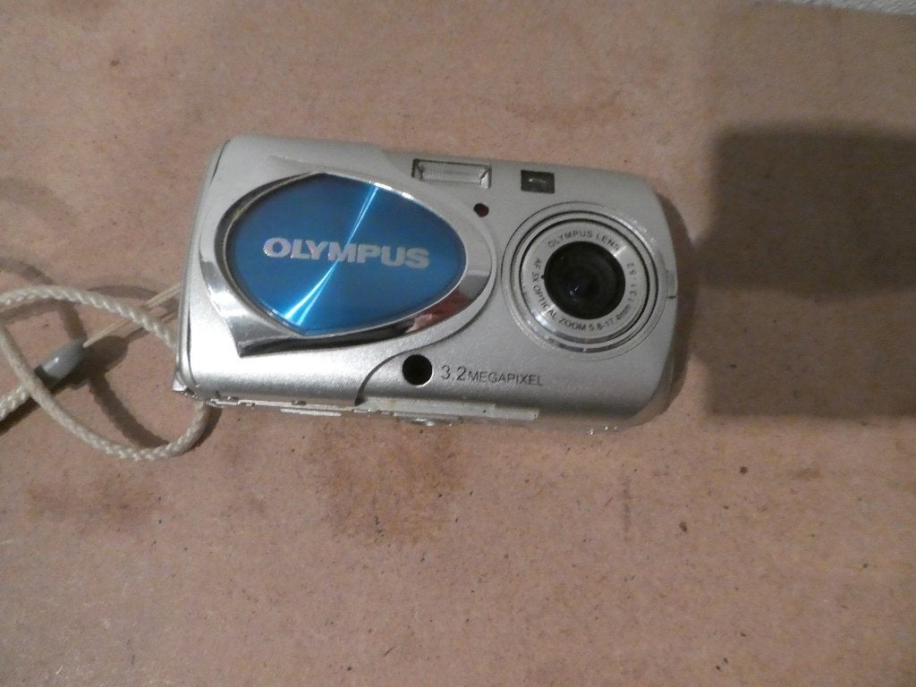 Olympus  camera, Gebruikt, Compact, Ophalen of Verzenden, Olympus
