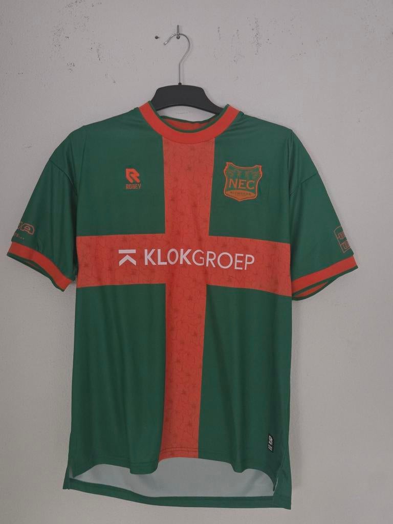 Diverse NEC Nijmegen voetbalshirts 2023/24/26, Kleding | Dames, Sportkleding, Robey, Ophalen of Verzenden, Zo goed als nieuw, Maat 46/48 (XL) of groter