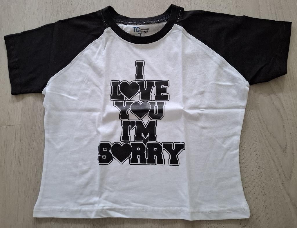 T-shirt Gracie Abrams maat S, Nieuw, Ophalen of Verzenden, Korte mouw, Maat 36 (S)
