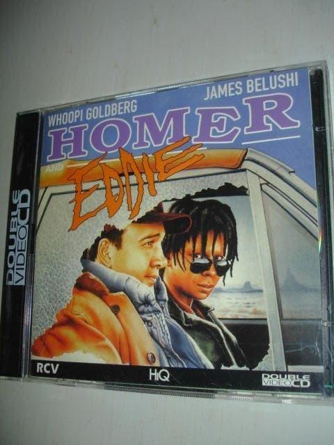 Homer and Eddie- Whoopi Goldberg- 2-VIDEO CD- CD-i- (NIEUW), Cd's en Dvd's, Dvd's | Klassiekers, Nieuw in verpakking, Drama, 1940 tot 1960