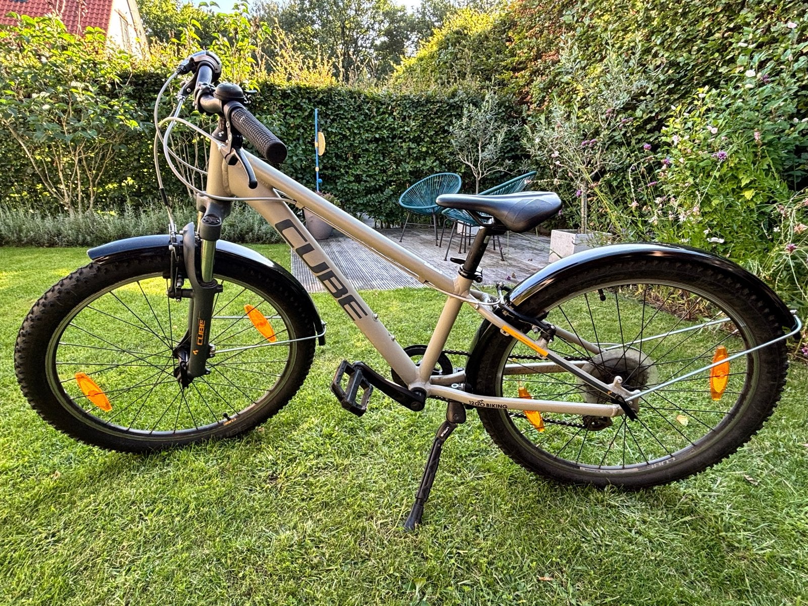 Cube mountainbike 24 inch - Zo goed als nieuw, Fietsen en Brommers, Fietsen | Mountainbikes en ATB, Ophalen, Zo goed als nieuw