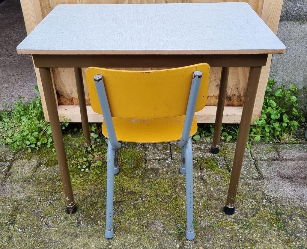 Kindertafel, Ophalen, N, N, Tafel(s) en Stoel(en)