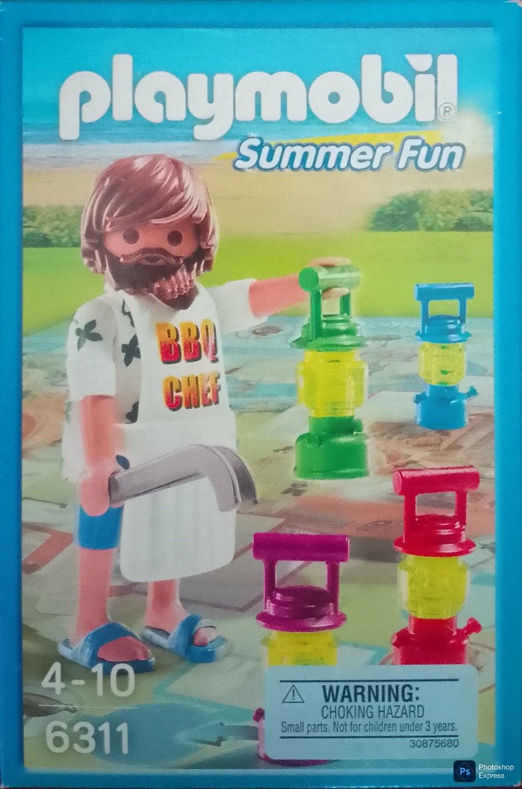 Summer Fun Labyrint Op Het Campingspel 6311, Ophalen of Verzenden, Gebruikt, Complete set