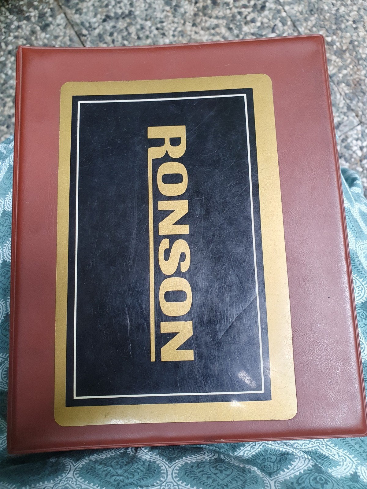 Ronson instructie map, Ophalen of Verzenden