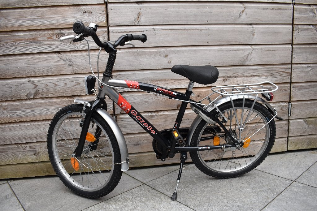GAZELLE jongensfiets 20 inch met grote beurt als nieuw, Ophalen, Velgrem, GAZELLE  POEMA, 20 inch