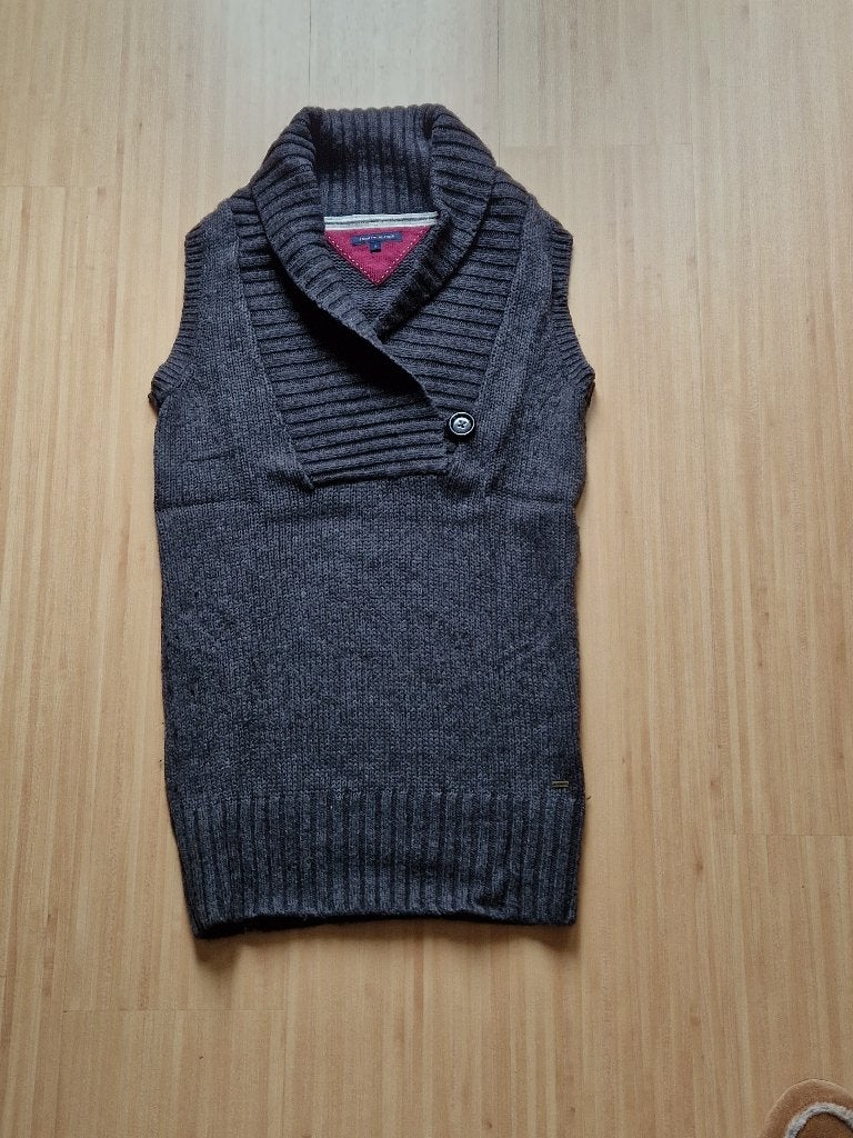 Tommy Hilfiger Trui maat S., Ophalen, Zo goed als nieuw, Maat 36 (S), Grijs