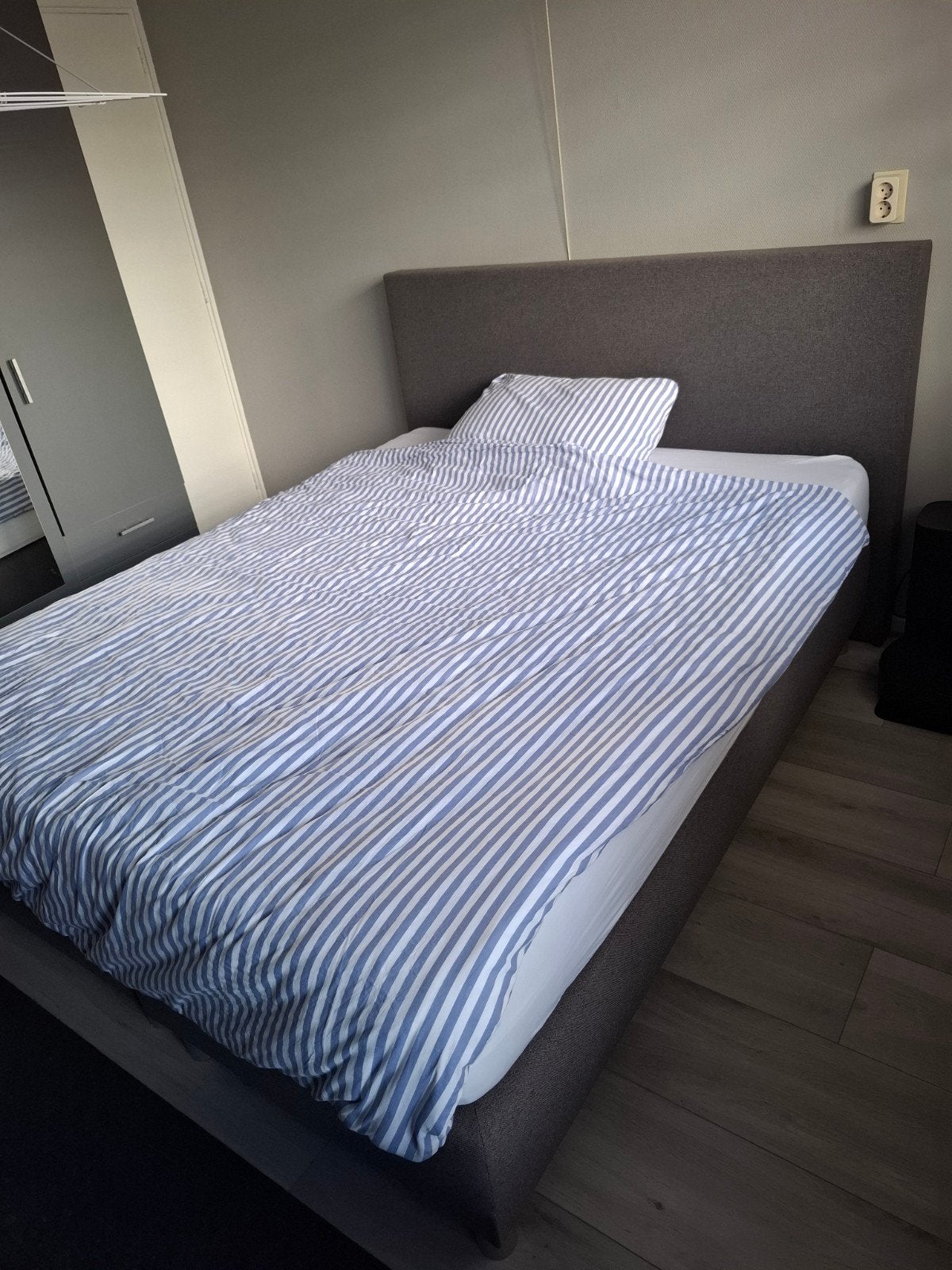 Luxe Swiss Sense Hotelboxspring "Van der Valk" 160x200 ZGAN, Huis en Inrichting, Ophalen, Van der Valk editie, Tweepersoons, Zo goed als nieuw