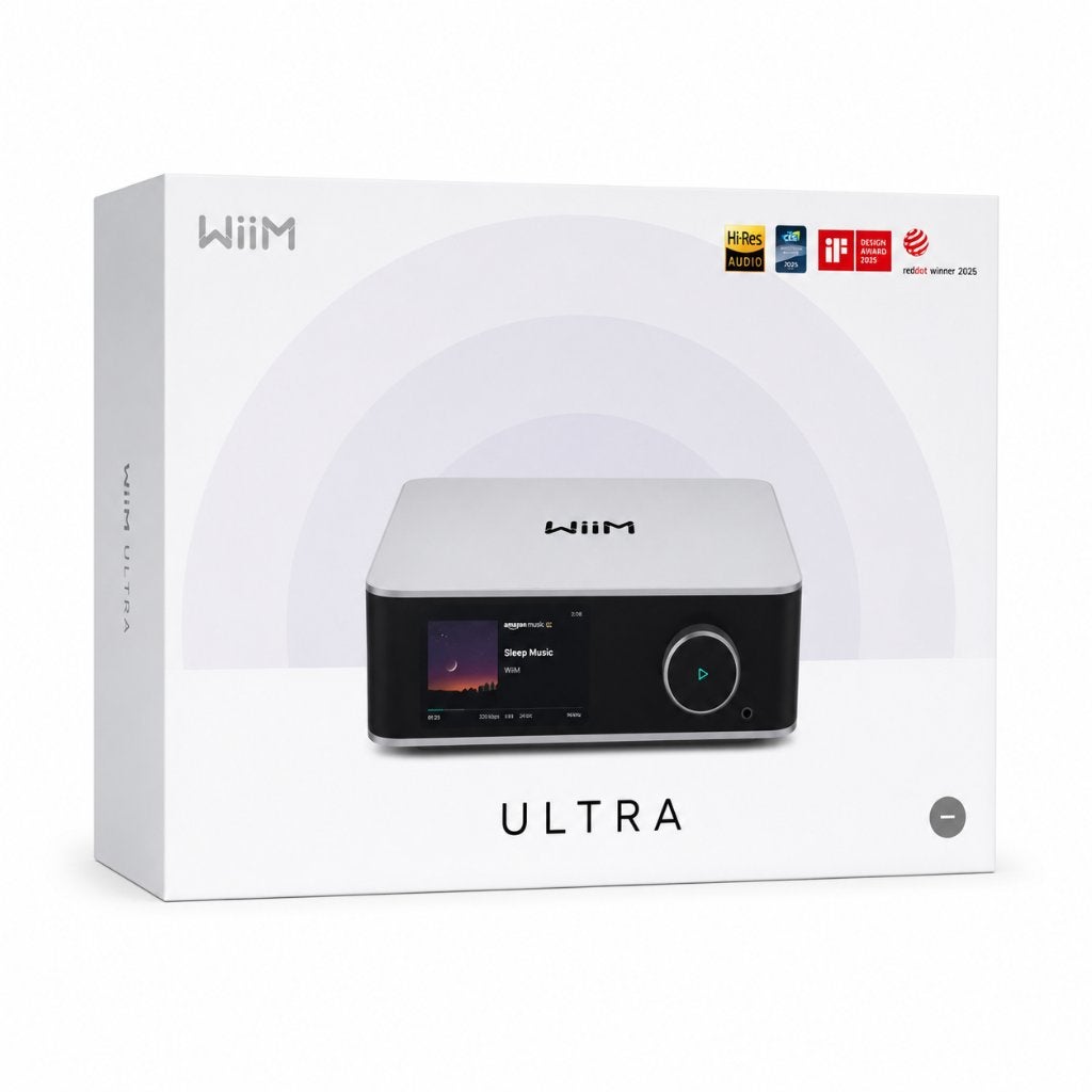 WiiM Ultra | ZGAN | Hi-Res Muziekstreamer, Overige merken, 120 tot 150 watt, ., Overige typen