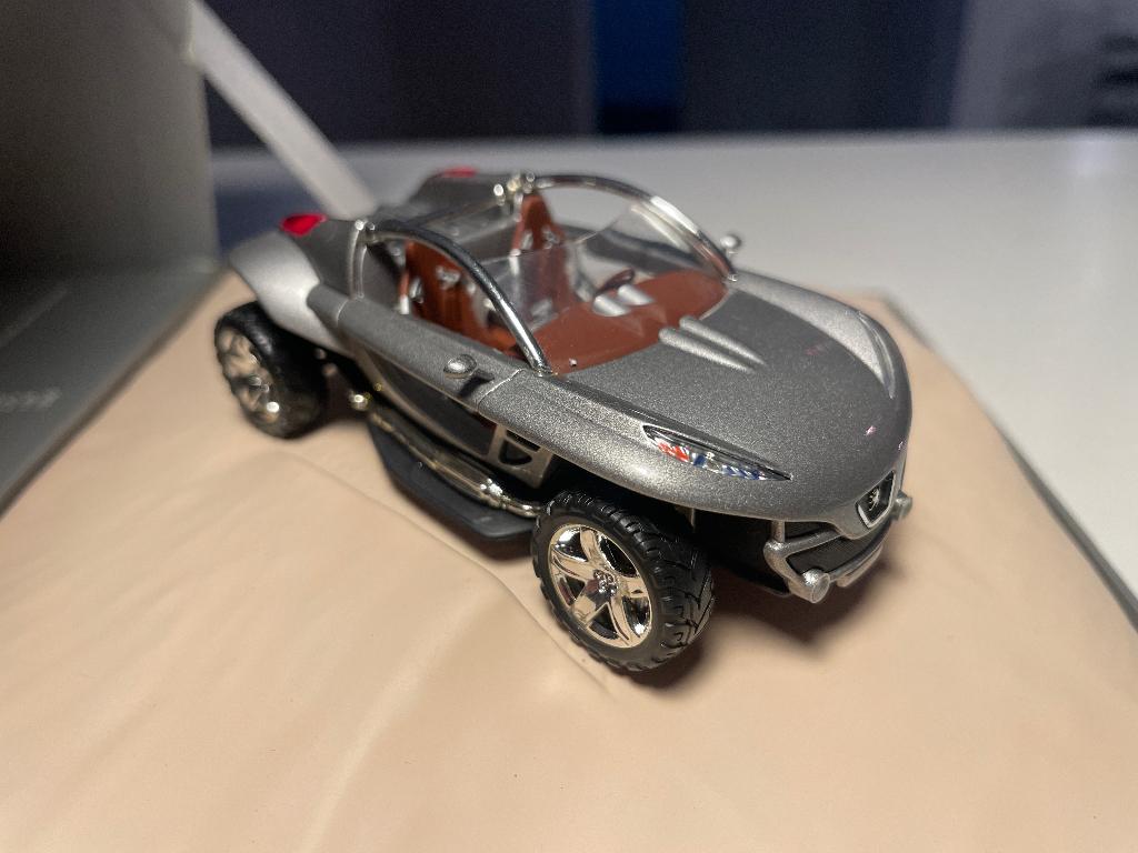 Norev 1:43 Peugeot Hoggar, Ophalen of Verzenden, Nieuw, Auto, Norev