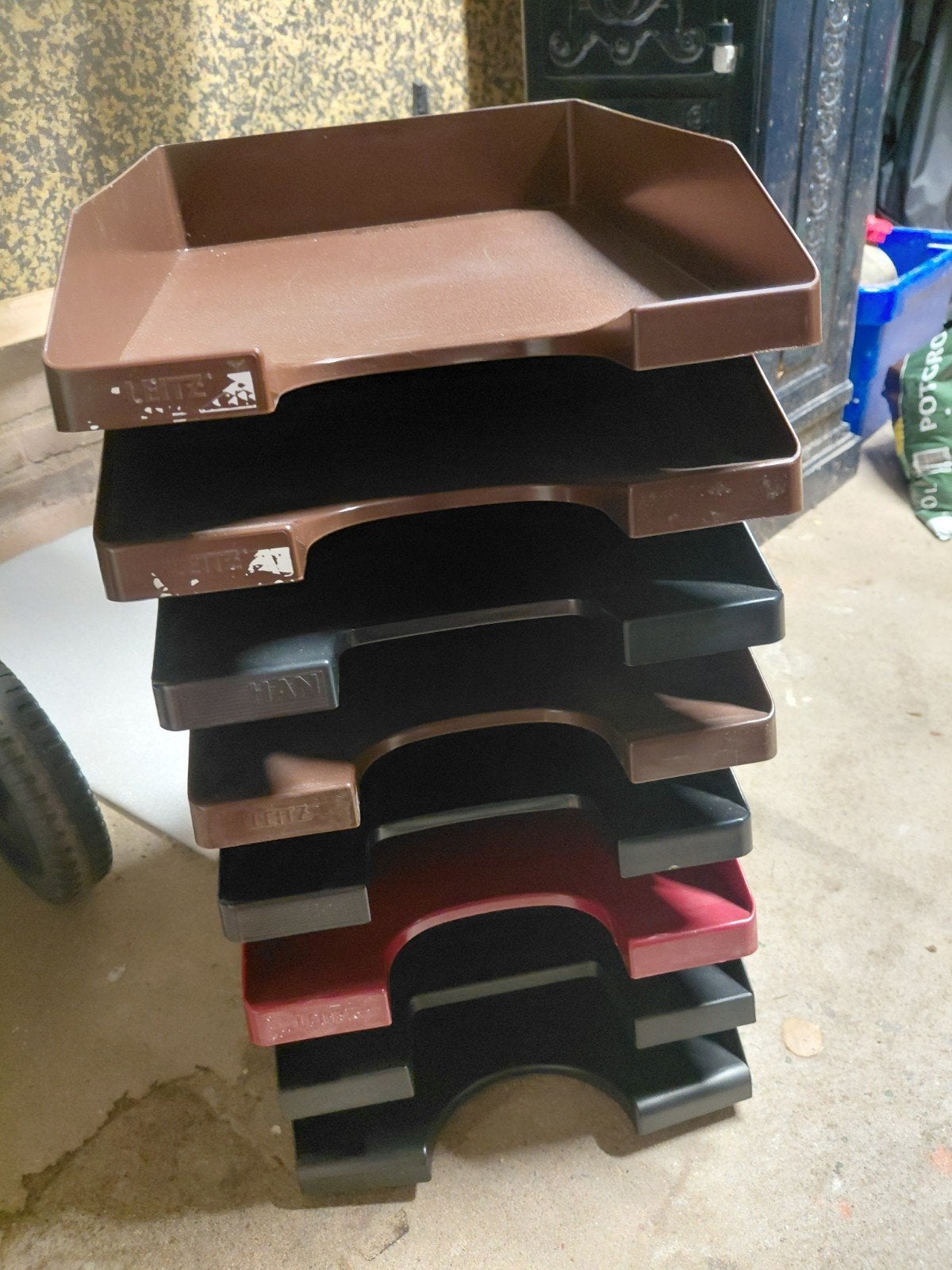 Bureau organiser, Ophalen