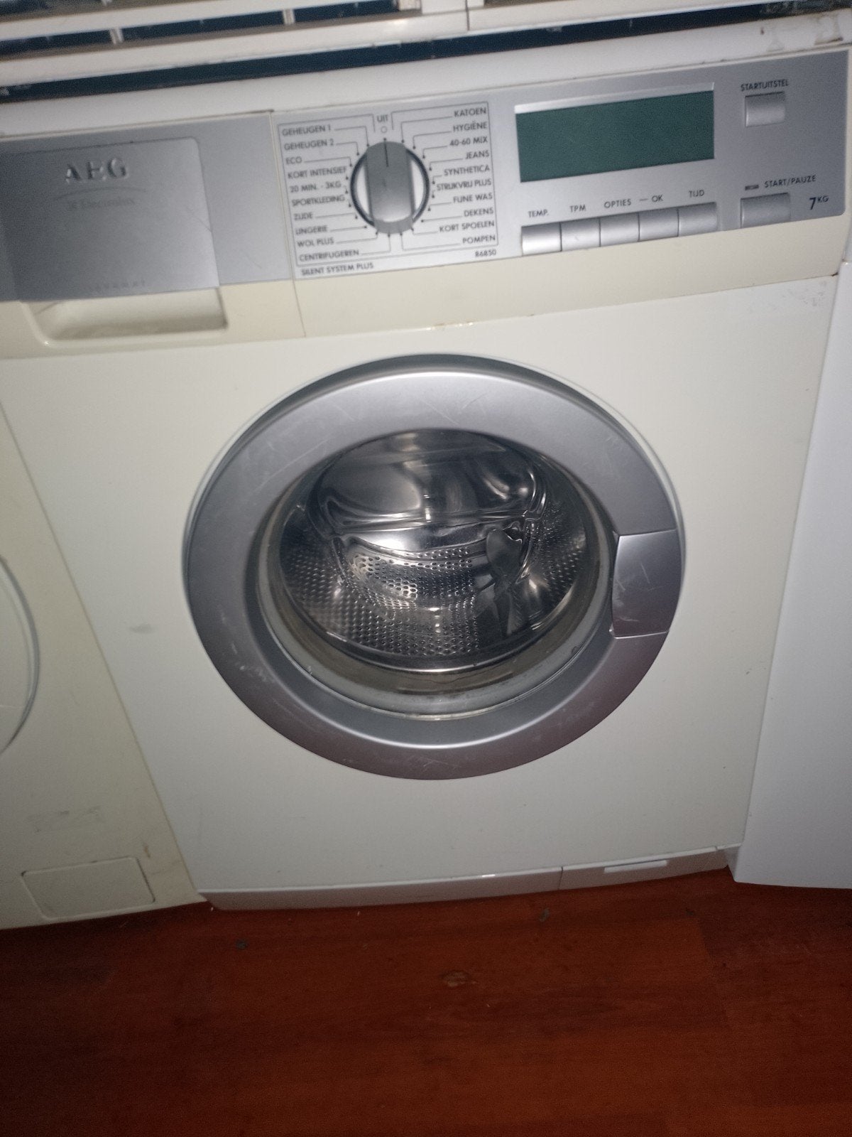 Aeg lavamat 86850 wasmachine refurbished met garantie, Ophalen of Verzenden, Voorlader, 85 tot 90 cm, Energieklasse A of zuiniger