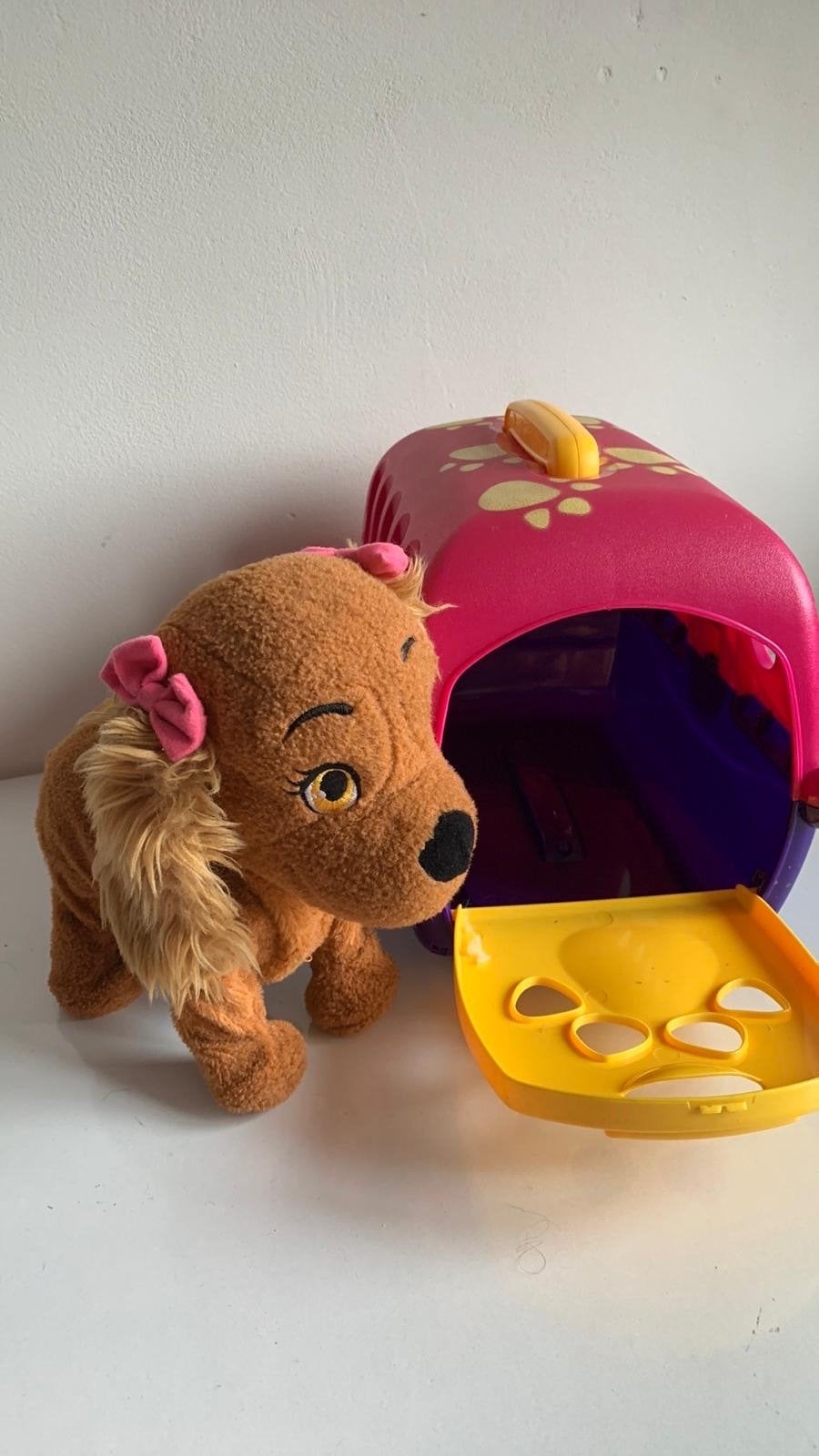 Club Petz Lucy Interactieve Hond met Reismand, Ophalen, Gebruikt, Overige merken, Overige karakters