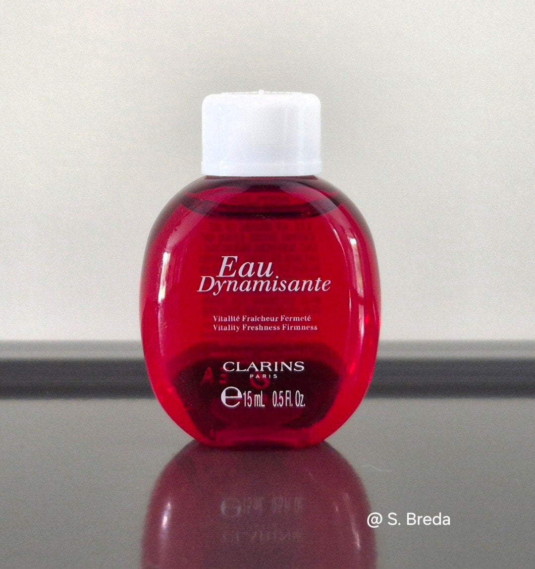 Clarins - eau Dynamisante - volle miniatuur 15 ml, Ophalen of Verzenden, Zo goed als nieuw