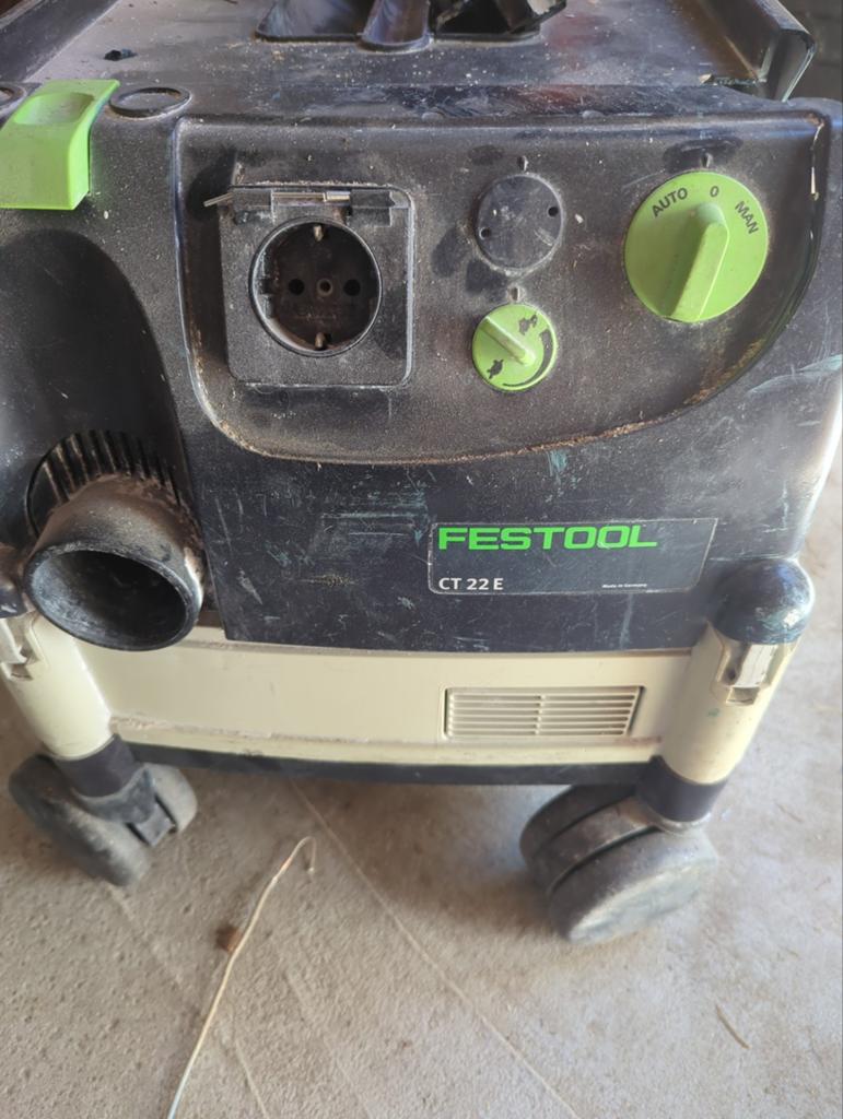 Festool CT 22 E Stofzuiger / Waterstofzuiger, Doe-het-zelf en Verbouw, Ophalen, Gebruikt