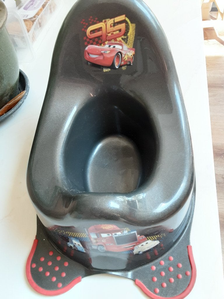 Potje Cars, Kinderen en Baby's, Ophalen of Verzenden, Zo goed als nieuw