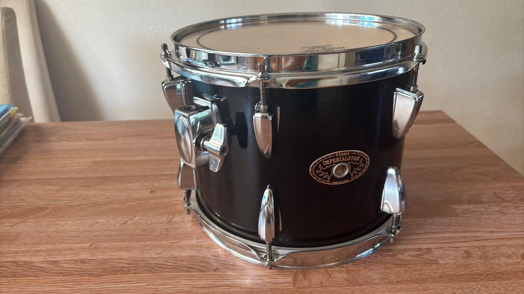 Tama Imperialstar 10" tom / prima klank / voor rock en jazz, Muziek en Instrumenten, Ophalen of Verzenden, Zo goed als nieuw, Trommel