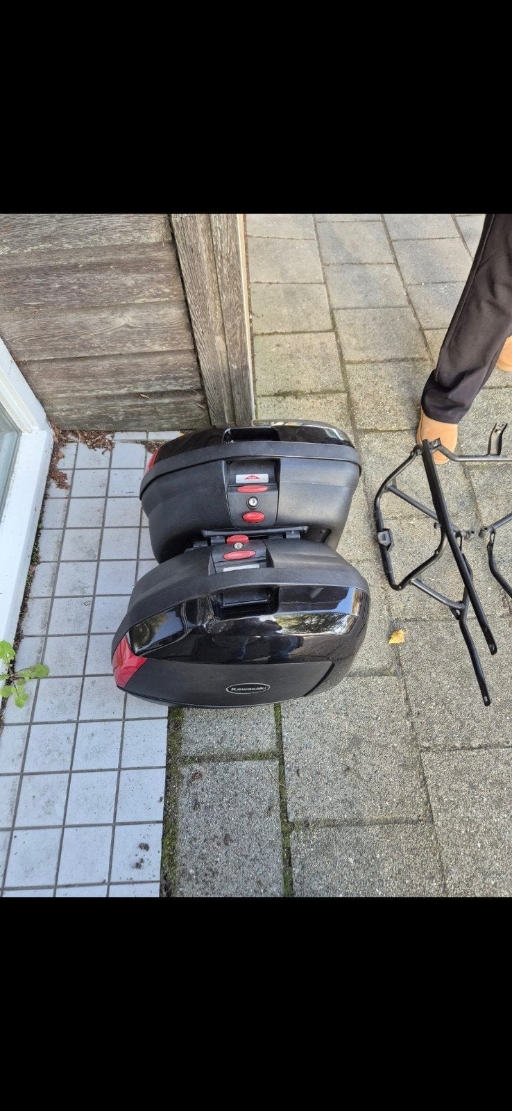 Zijkoffers Kawasaki Z1000SX (2011-2013), Ophalen of Verzenden, Gebruikt
