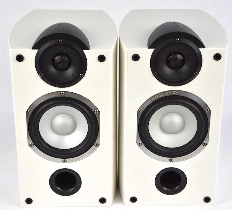 TAGA Harmony Platinum S-40 Luidsprekers, Overige merken, Ophalen of Verzenden, Zo goed als nieuw, 60 tot 120 watt