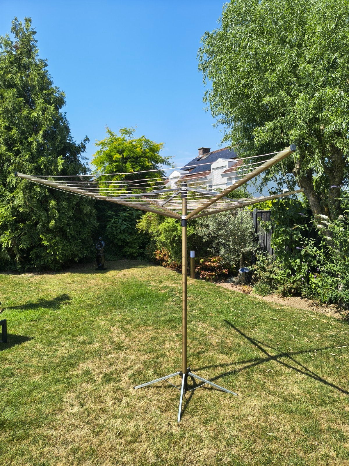 Droogmolen Brabantia 60-LA, Ophalen, Zo goed als nieuw, Droogmolen