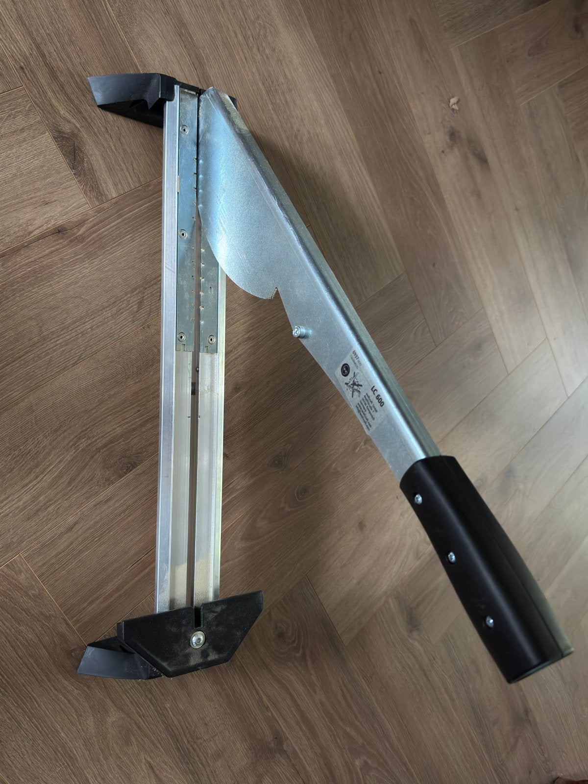 Wolfcraft LC 600 laminaatsnijder, Ophalen of Verzenden, Gebruikt, Snijgereedschap, Overige merken