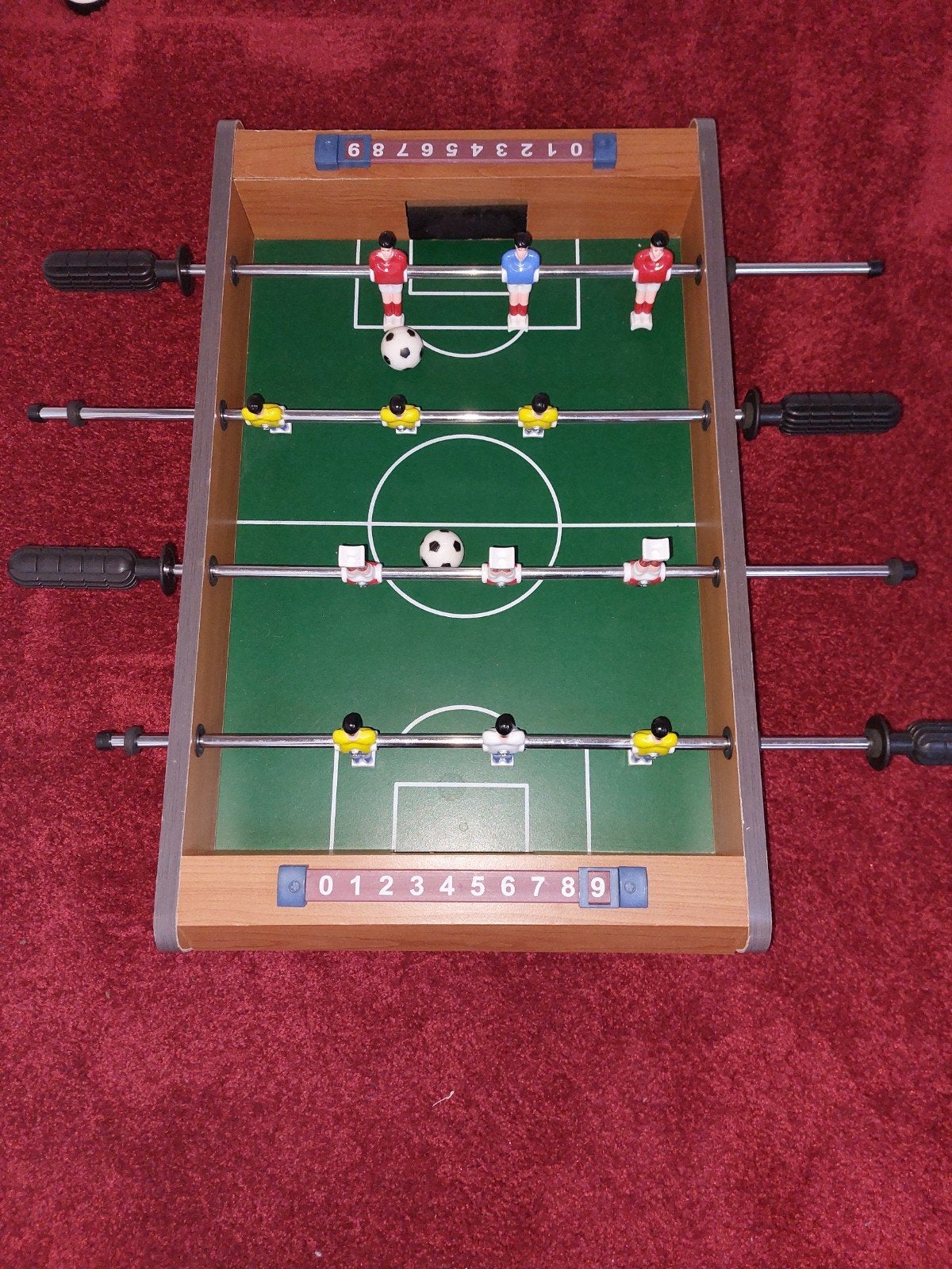 voetbaltafel, Ophalen, Gebruikt