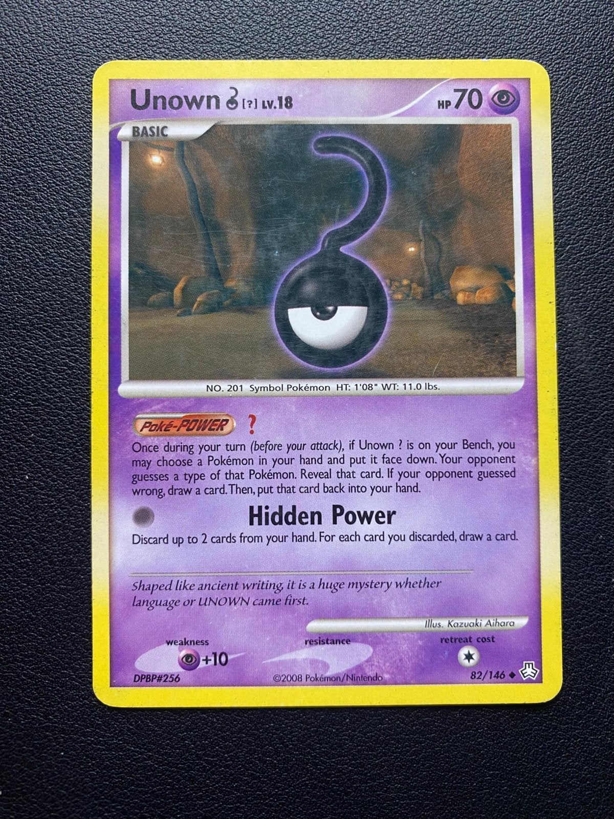 Unown ? - Legends Awakened - 82/146 - Pokemon kaart, Ophalen of Verzenden, Zo goed als nieuw