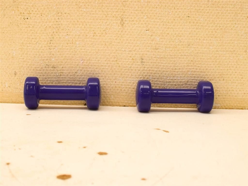 2 stuks Dumbell set 51275