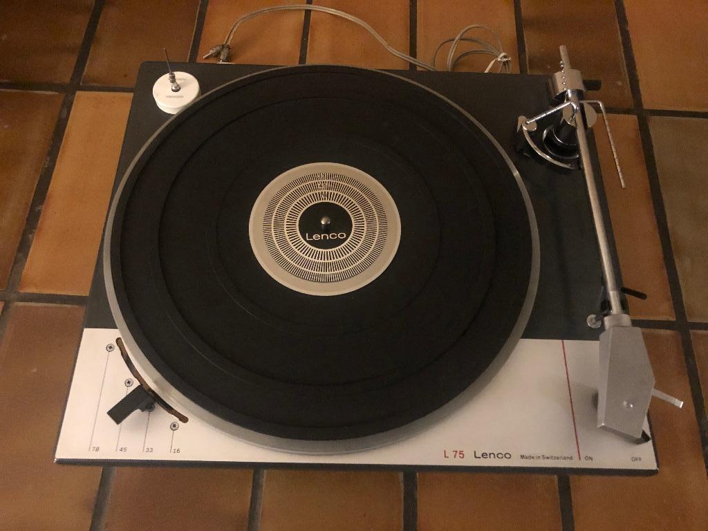 Lenco L75, Ophalen, Platenspeler, Overige merken