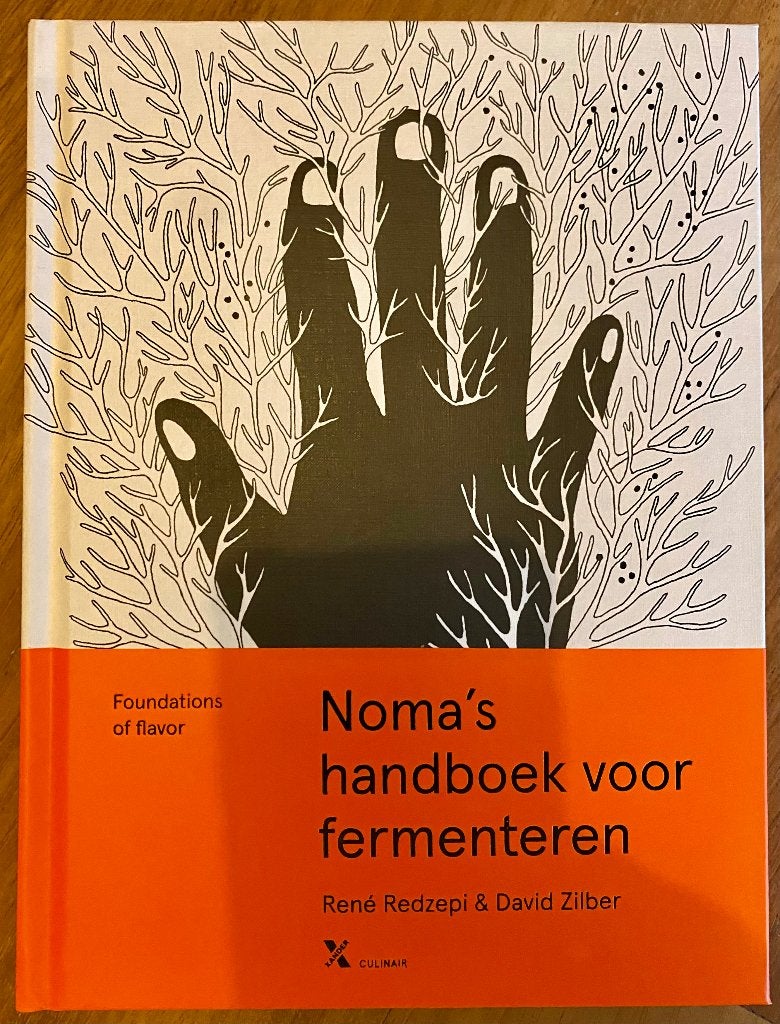 Noma's handboek voor fermenteren (zo goed als nieuw), Ophalen, Overige typen, Diverse auteurs, Zo goed als nieuw