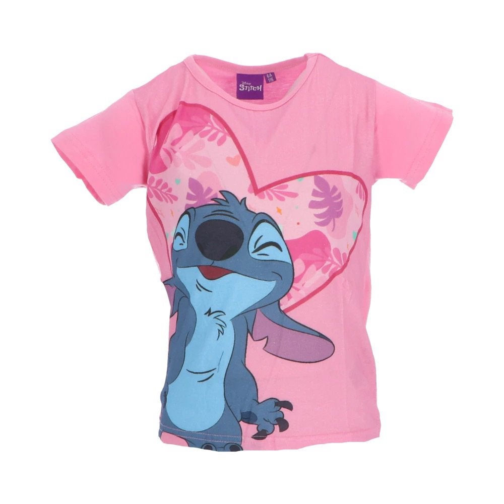 Stitch shirtje maat 110 (nieuw), Ophalen of Verzenden, Nieuw, Meisje, Shirt of Longsleeve