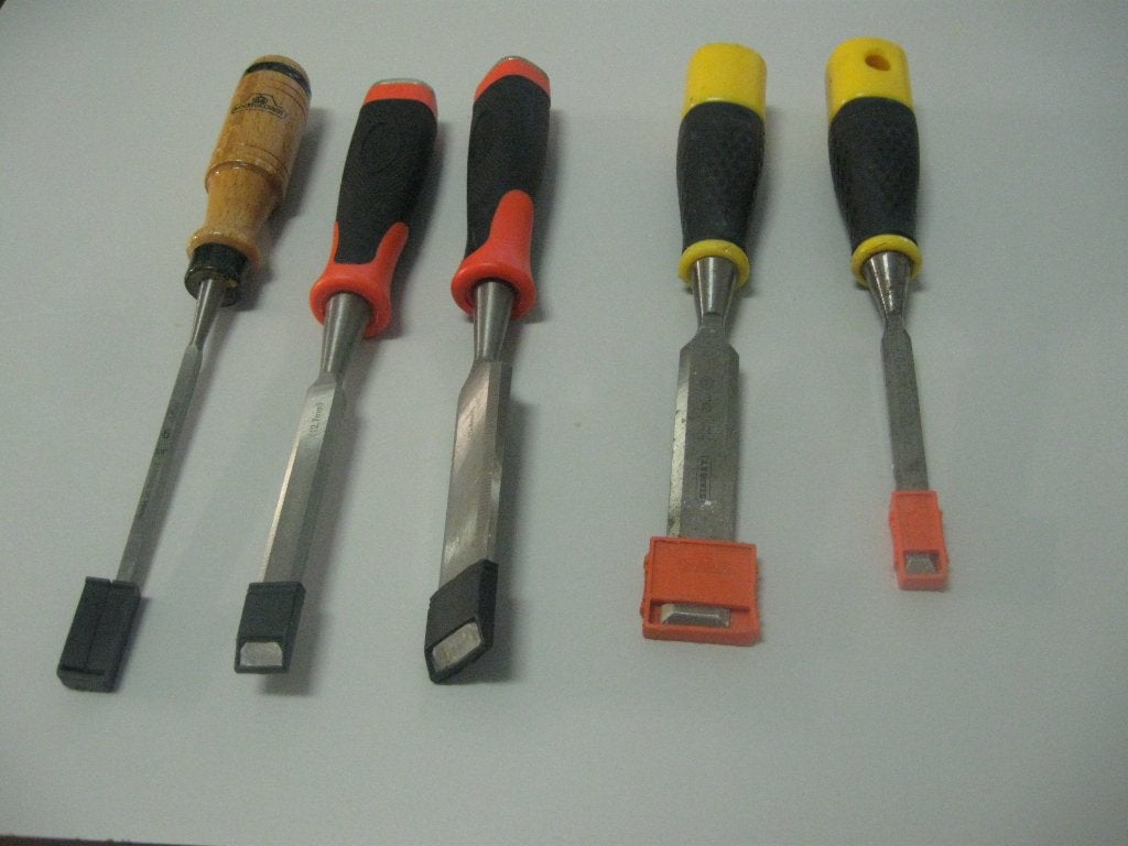 5 Hout beitels, Ophalen, Gebruikt