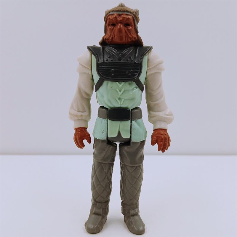 Star Wars Nikto V2 Kenner 1983 Actiefiguur, Ophalen of Verzenden, Zo goed als nieuw