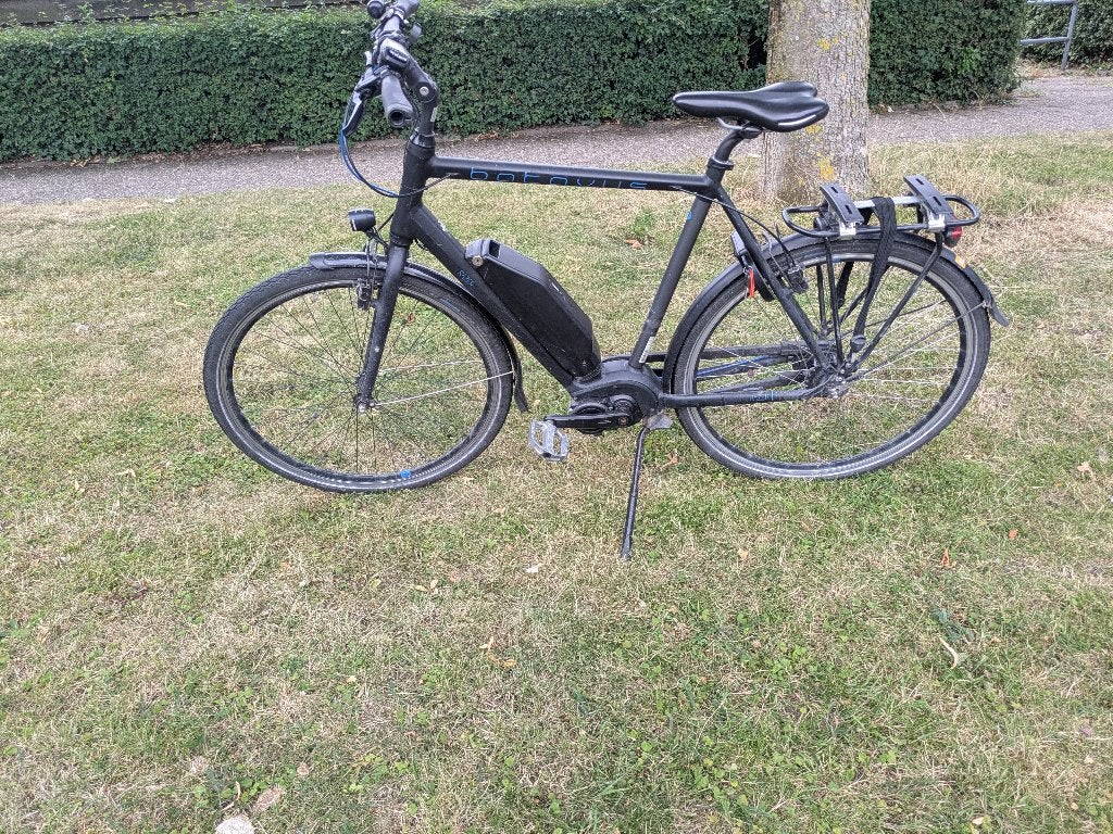 Electrische fiets Batavus Razer 61 CM Heren model, Ophalen, Gebruikt, Batavus, 59 cm of meer