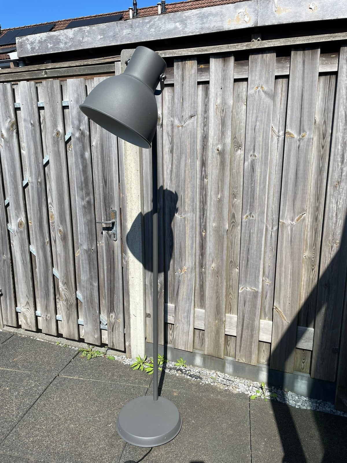 Lamp Hektar van de Ikea, Ophalen, Gebruikt, 150 tot 200 cm