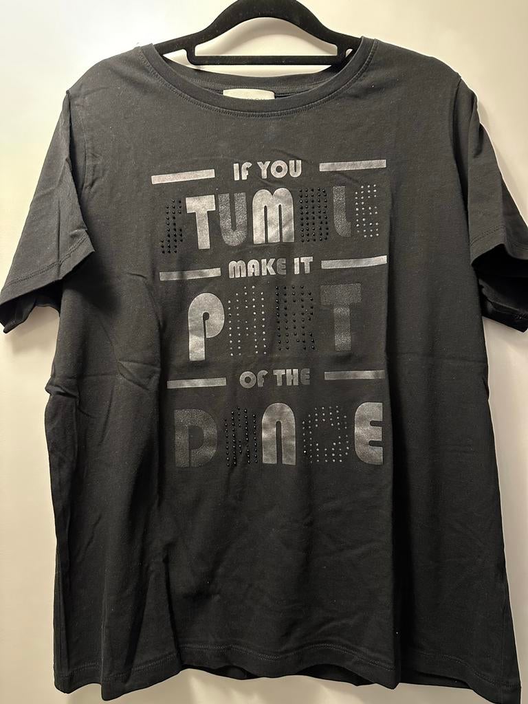 4 shirts van Cartoon, Maat 38/40 (M), Zwart, Nieuw, Ophalen of Verzenden