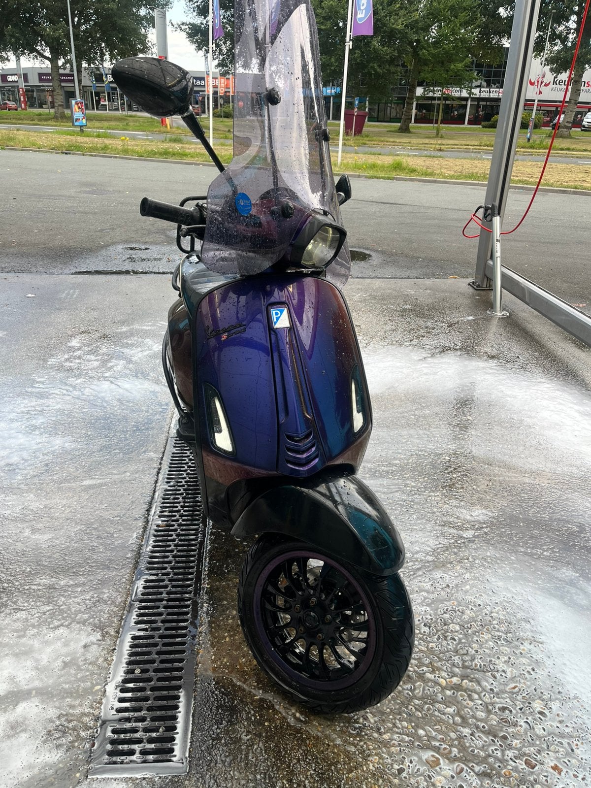 Piaggo Vespa Sprint 4T, Ophalen, Maximaal 45 km/u, Nieuw, Vespa S