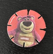 AH Diskeyz (LOTSO de bruine beer - Disney Diskey) - NIEUW, Verzamelen, Albert Heijn, Ophalen of Verzenden