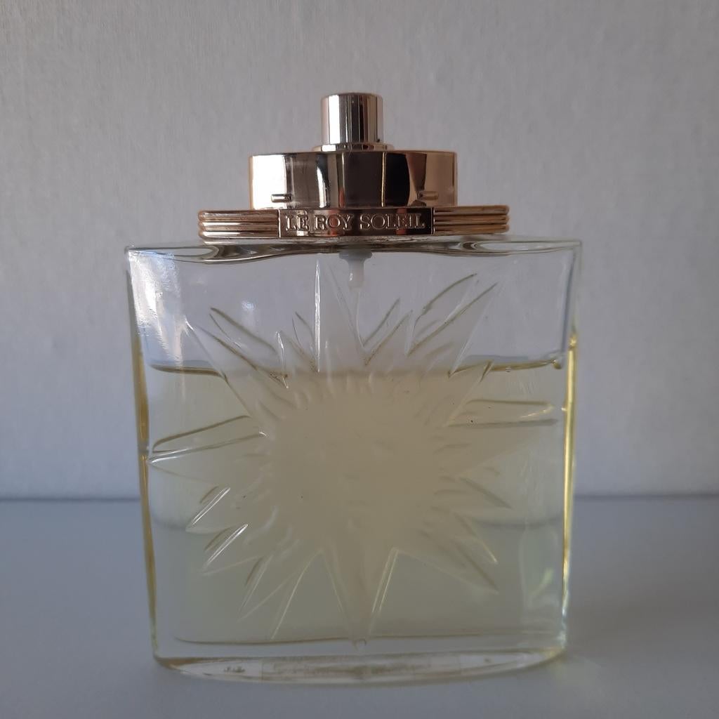 Salvador Dali Le Roy de Soleil 100ml eau de toilette Vintage, Ophalen of Verzenden, Gebruikt, Parfumfles, Gevuld