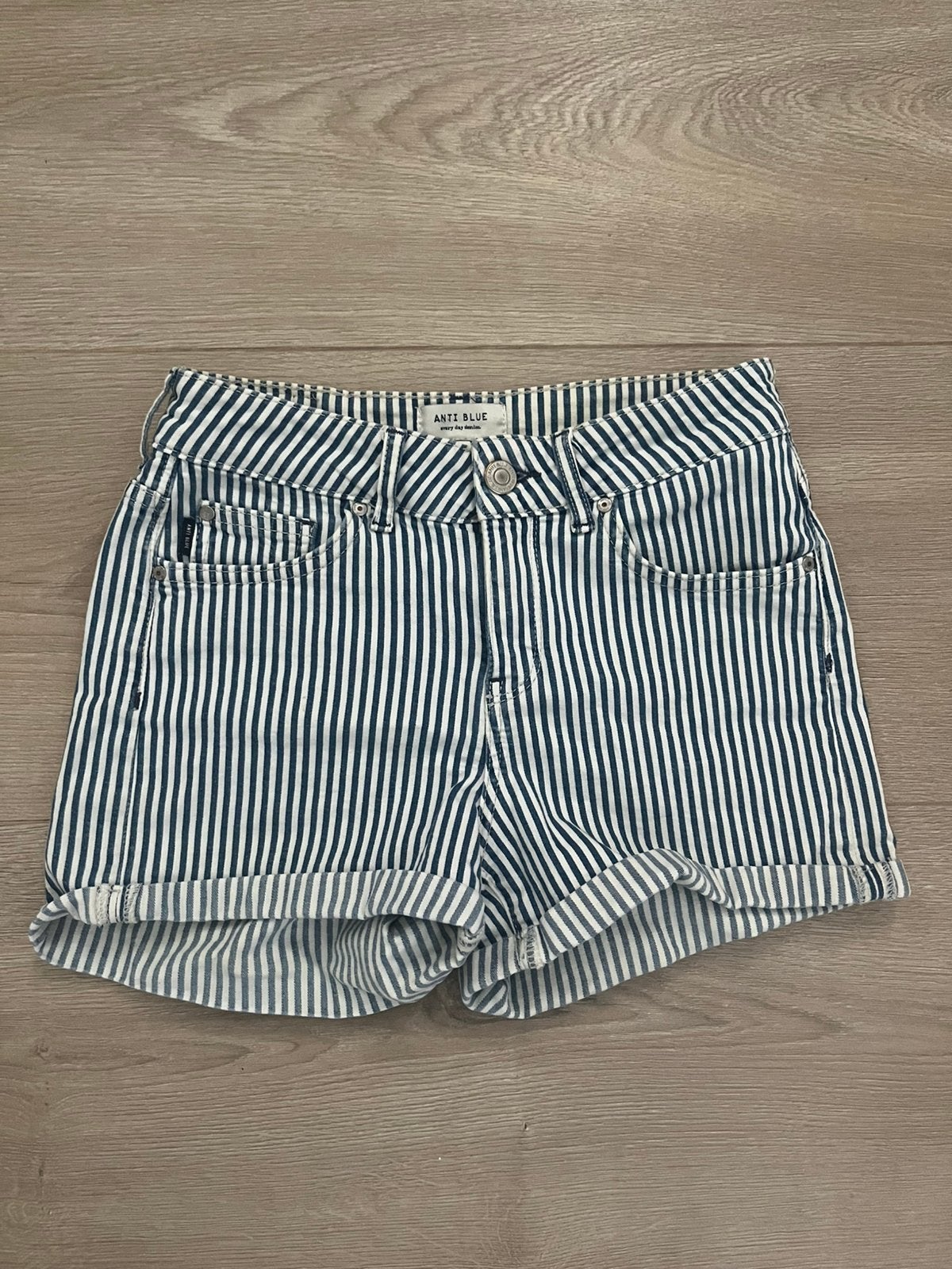 Korte broek anti blue, Ophalen of Verzenden, Zo goed als nieuw, Blauw, Kort
