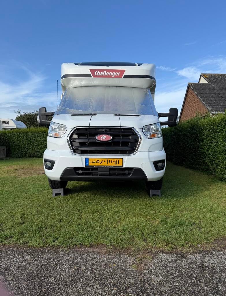 Hindermann Raamverduistering camper Ford Transit, Caravans en Kamperen, Camper-accessoires, Ophalen of Verzenden, Zo goed als nieuw
