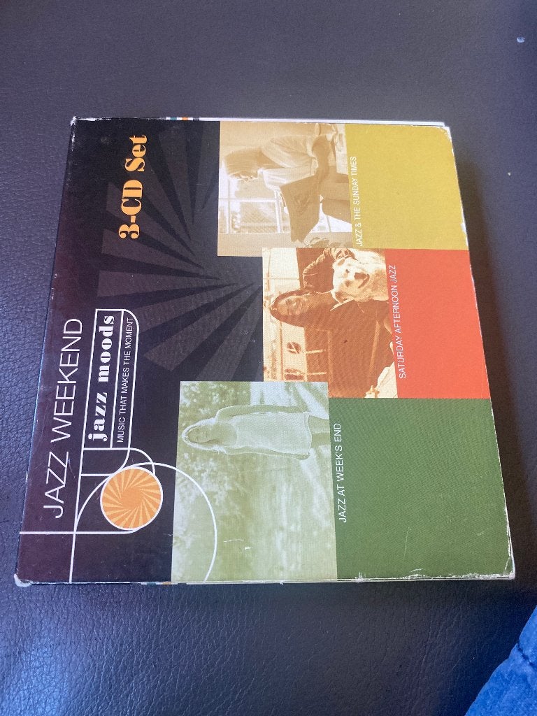 Jazz Weekend Jazz Moods 3-CD Set - Diverse Artiesten, Ophalen, Gebruikt, Boxset, Jazz