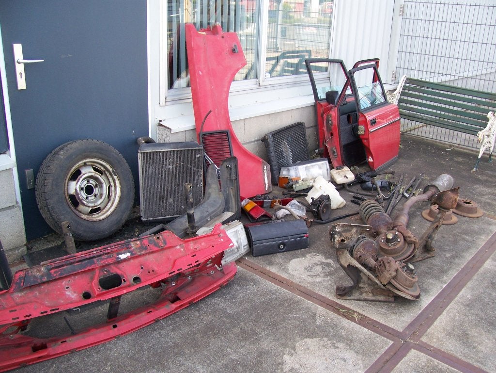 Volvo 245 onderdelen. BIEDEN !, Auto-onderdelen, Overige Auto-onderdelen, Ophalen, Gebruikt, Volvo